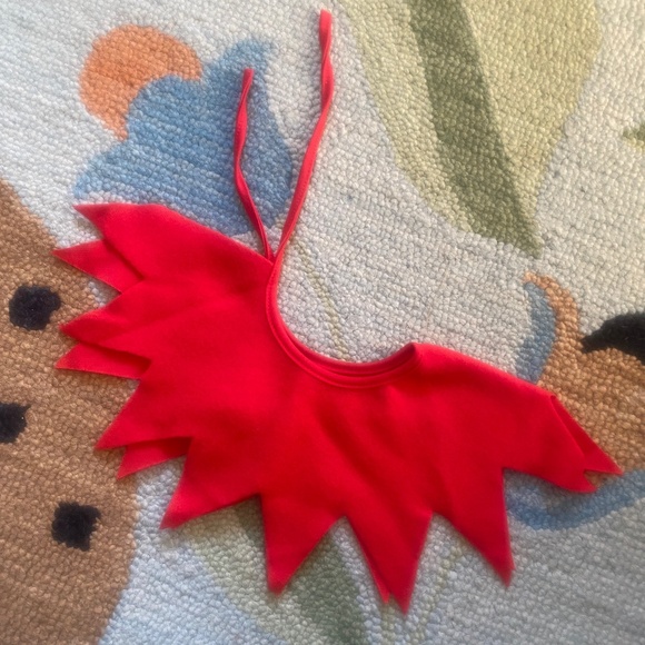 VTG I 1995 I Santa's Helper Hat & Collar - Picture 12 of 16